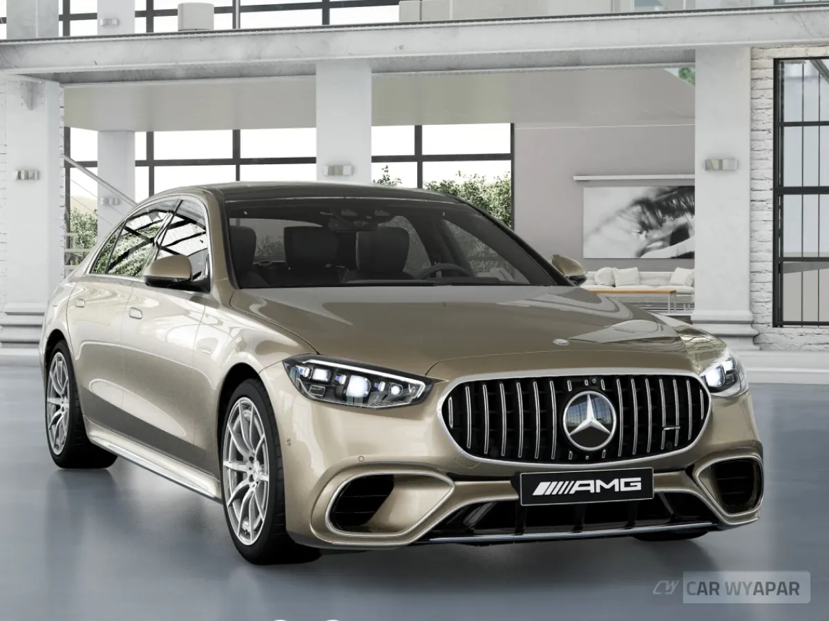 Mercedes-Benz S-Class AMG S 63